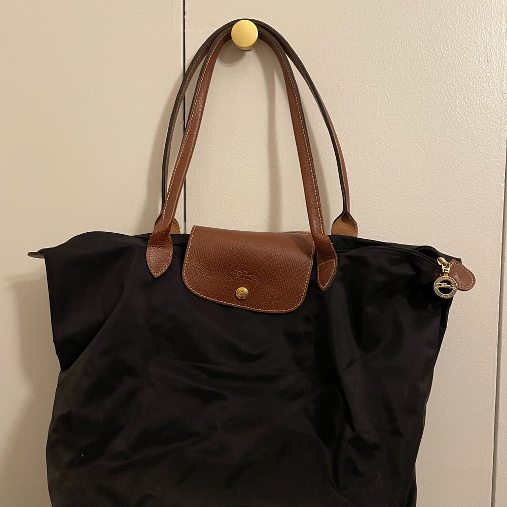 Black Longchamp Purse